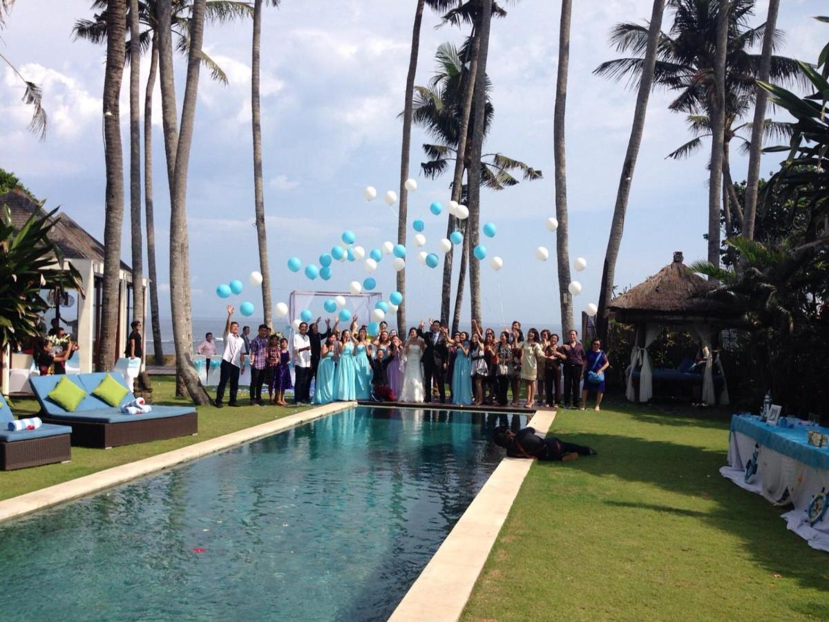 Villa Samudra Luxury Beachfront Ketewel Luaran gambar