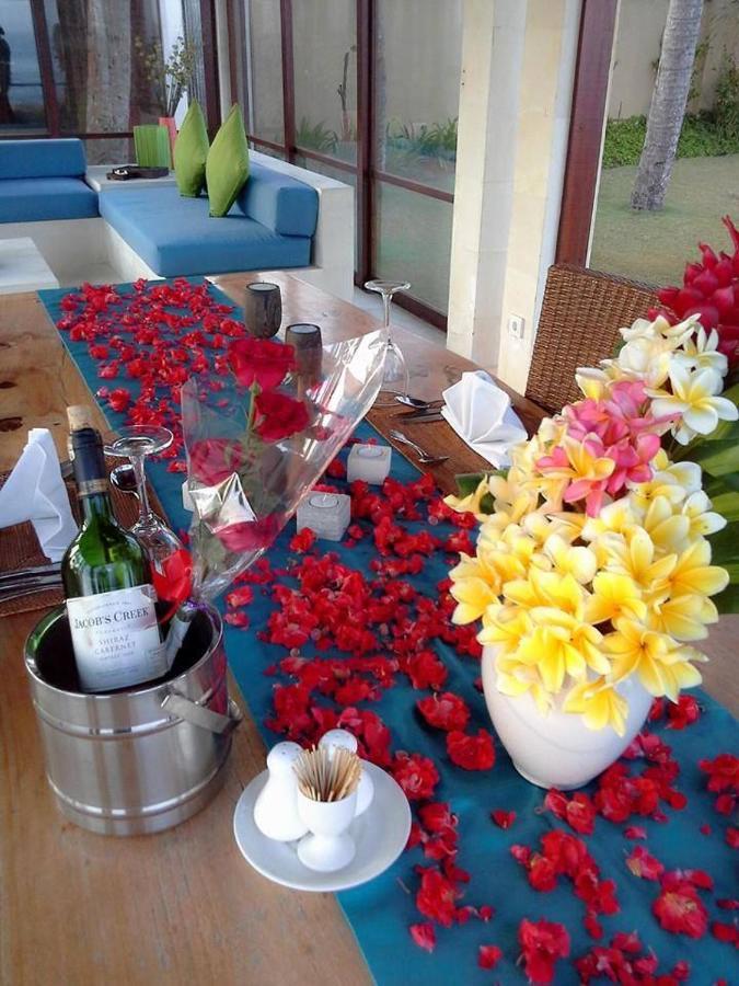 Villa Samudra Luxury Beachfront Ketewel Luaran gambar