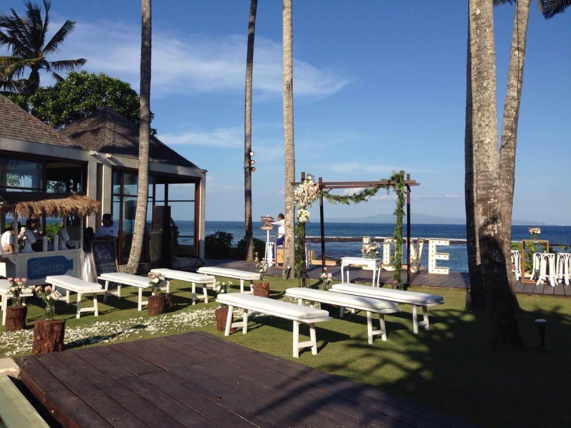 Villa Samudra Luxury Beachfront Ketewel Luaran gambar