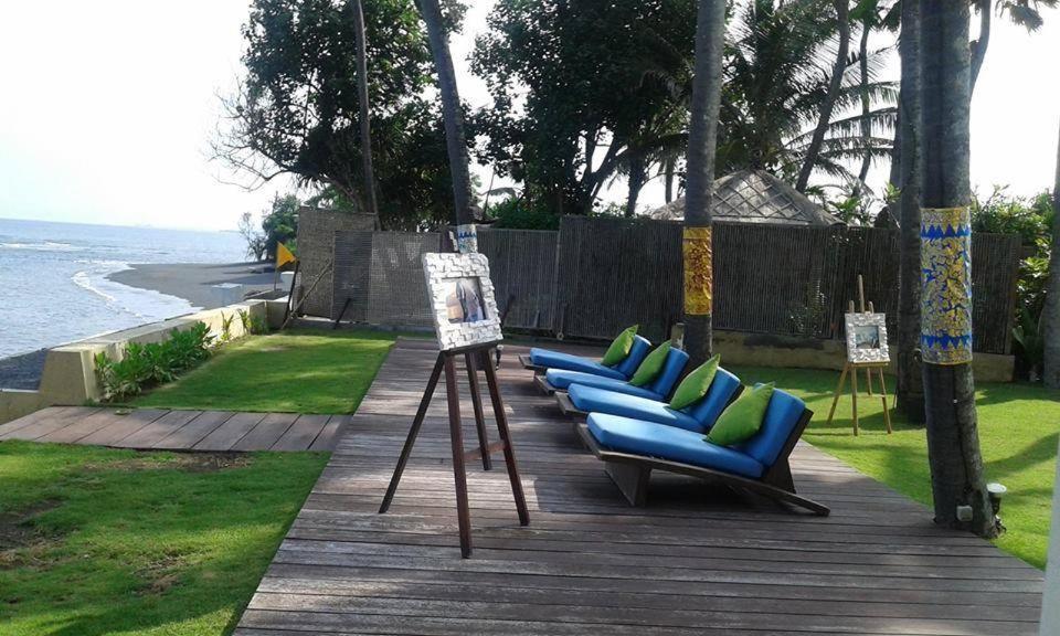 Villa Samudra Luxury Beachfront Ketewel Luaran gambar