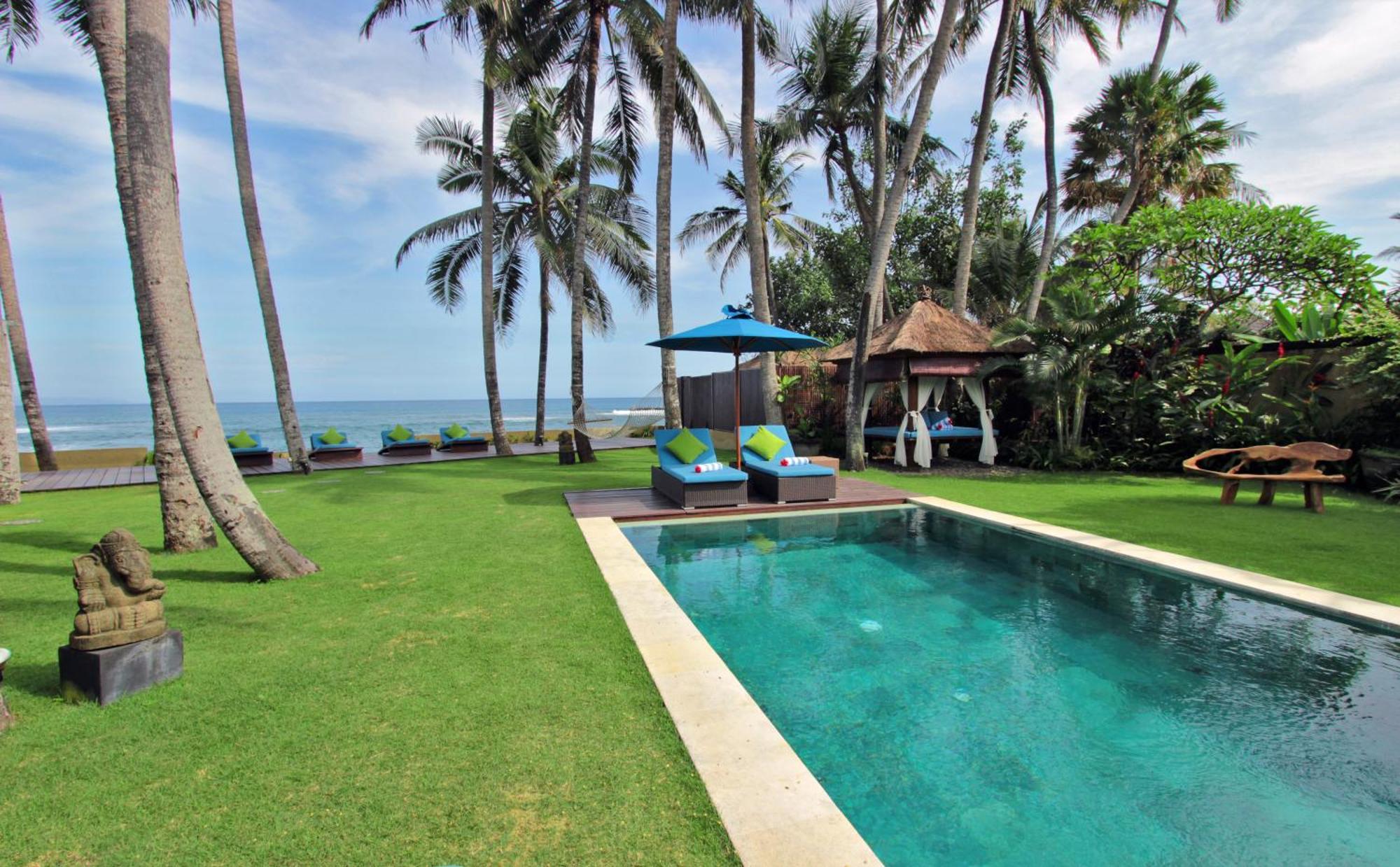 Villa Samudra Luxury Beachfront Ketewel Luaran gambar
