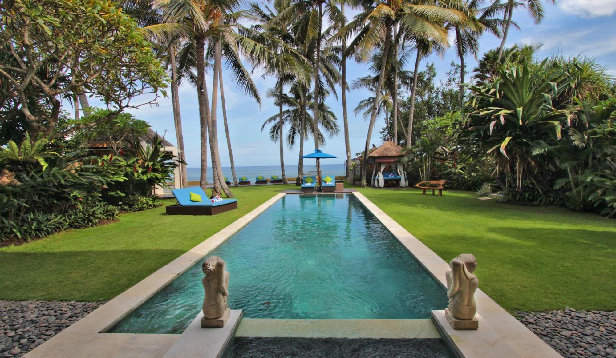 Villa Samudra Luxury Beachfront Ketewel Luaran gambar
