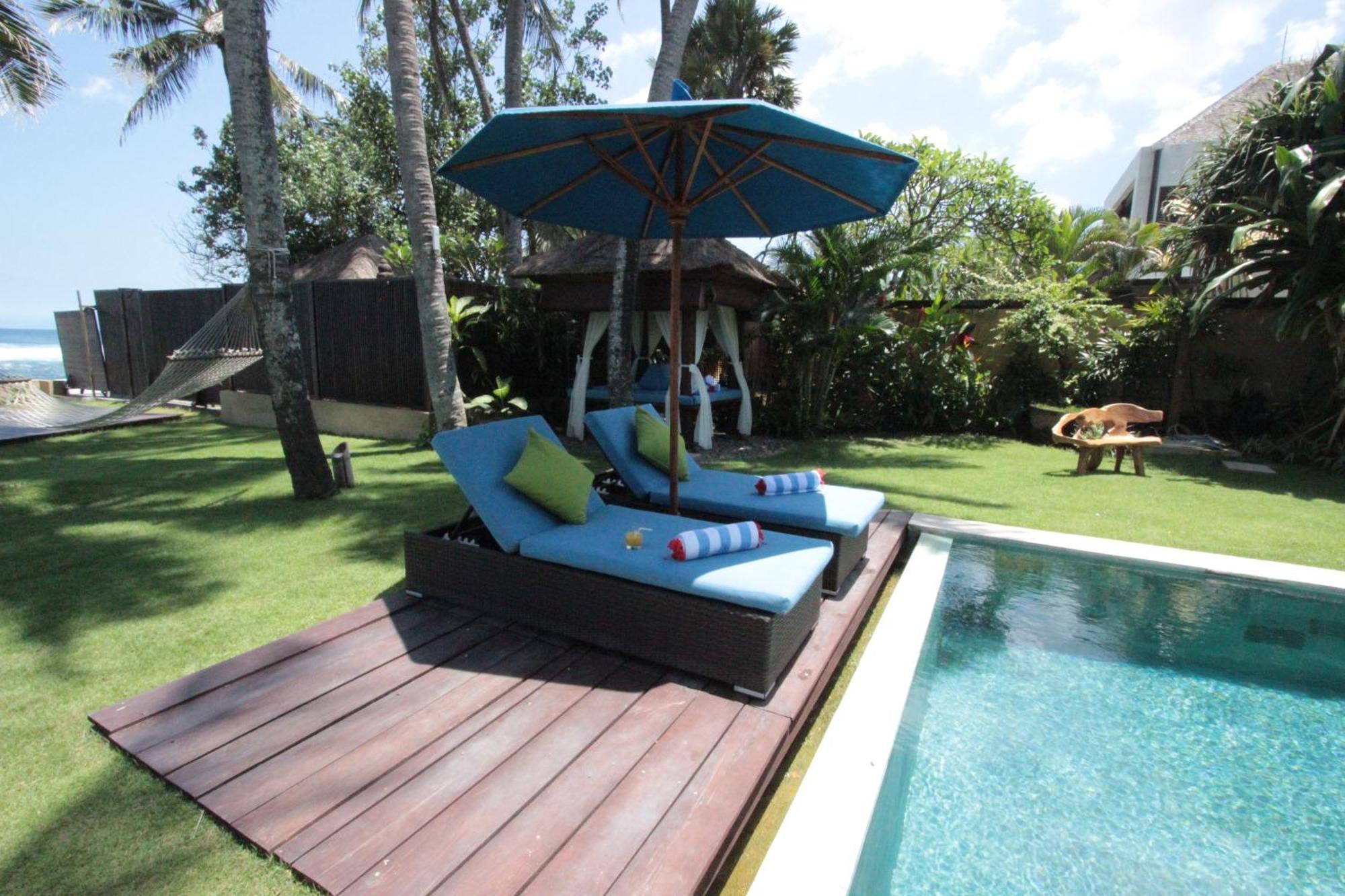 Villa Samudra Luxury Beachfront Ketewel Luaran gambar